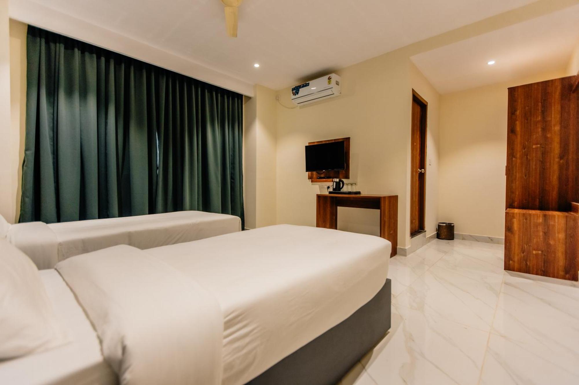 No 7 Vista Hotell Bangalore Exteriör bild